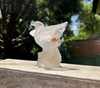 Clear Quartz With Inclusions Eagle