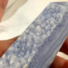 Blue Lace Agate Generator with Druzy