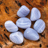 Blue Lace Agate  Tumblestones Large