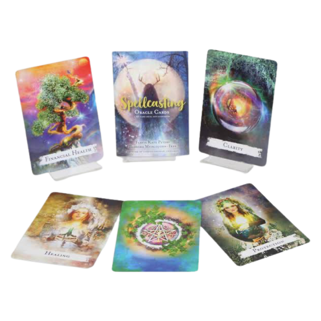 Spellcasting Oracle Deck And Guidebook – Crystals And Pearls Australia