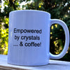 Crystals & Pearls Mug (White)