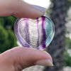 Fluorite Heart | Mini Bowl