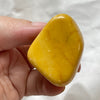 Yellow Jasper Polished Mega Tumblestone