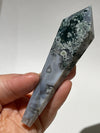 Moss Agate Wand