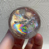 Clear Quartz Sphere | Rainbows