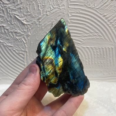 Labradorite Slab | Polished Front Face