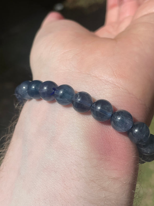 Fluorite | Teal | 8mm | Bead Bracelets