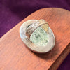 Seraphinite | Sterling Silver Ring | Size 10.5 aka V