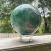 Green Fluorite Sphere