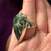 Seraphinite | Sterling Silver Ring | Size 10.5 aka V