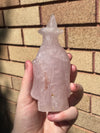 Wizard Carving | Rose Quartz | Perfectly Imperfect