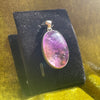 Ametrine |Amethyst & Citrine | Sterling Silver Pendant