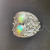 Opal | Ethiopian | Sterling Silver Ring