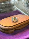 Labradorite | Sterling Silver Ring | Size 6.25 aka M