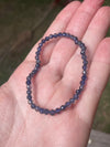 Iolite | Faceted | 4mm | Bead Bracelets