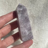 Purple Anhydrite Obelisk