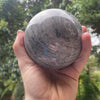 Grey Lace Agate Sphere