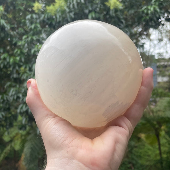 Selenite Sphere