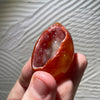 Druzy Carnelian Sardonyx Matrix | Egg