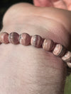 Rhodochrosite | Banded | 6-7mm | Bead Bracelets