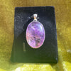 Ametrine |Amethyst & Citrine | Sterling Silver Pendant