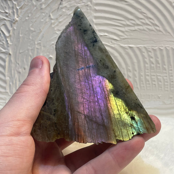 Labradorite Slab | Polished Front Face