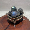 Labradorite Mini Spheres High Grade