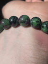 Ruby in Zoisite | Round | 8-10mm | Bead Bracelets