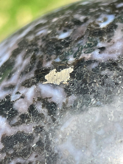 Indigo Gabbro Sphere