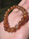 Golden Moonstone | Round | 8mm | Bead Bracelets
