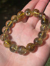 Citrine | High Grade | Rainbows | 12mm | Bead Bracelets