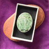 Seraphinite | Sterling Silver Ring | Size 10.5 aka V