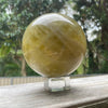 Lemon Quartz Sphere