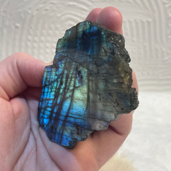 Labradorite Slab | Polished Front Face