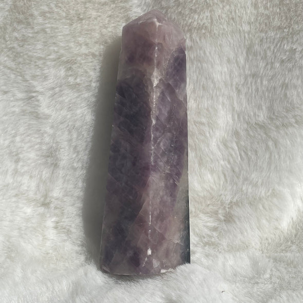 Purple Anhydrite Obelisk