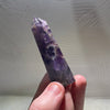 Chevron Amethyst with Smoky Quartz | Generator