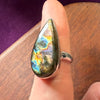 Labradorite | Sterling Silver Ring | Size 6.75 aka N