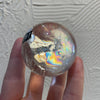 Clear Quartz Sphere | Rainbows