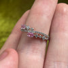 Pink Sapphire | Sterling Silver Ring | Adjustable size