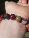 Mookaite | High Grade | 12mm | Bead Bracelets