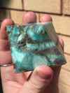 Amazonite | Pyramid | Smoky Quartz
