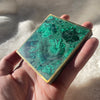 Inlaid Malachite | Coaster