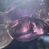Rose Carving | Bahia Amethyst | Hollandite Inclusions
