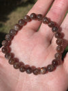 Purple Haze Sunstone| Round | 6mm | Bead Bracelets