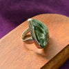 Seraphinite | Sterling Silver Ring | Size 10.5 aka V