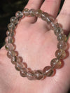 Green Rutile| Rare | 7-8mm | Bead Bracelets