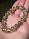 Citrine | High Grade | Rainbows | 8mm | Bead Bracelets