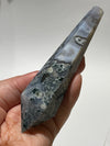 Moss Agate Wand