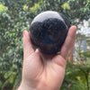 Indigo Gabbro Sphere