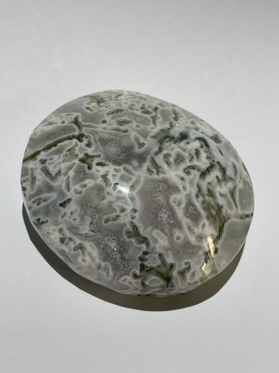 Moss Agate Palmstone